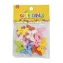 Kcc School And Office Supplies Buttons Butterfly