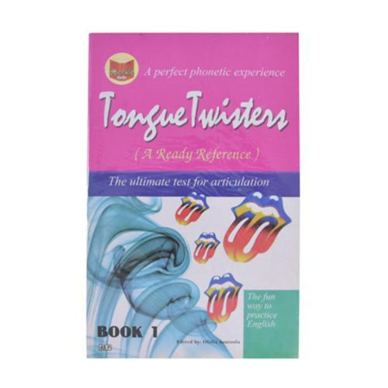 Kcc School And Office Supplies Educational Book-Tongue Twister 1