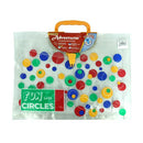 Kcc School And Office Supplies Expanding Transparent Envelope with Print with Handle:Long- DELISTED