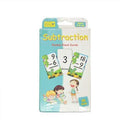 Kcc School And Office Supplies Flash Card Subtraction