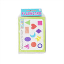 Kcc School And Office Supplies Flash Cards  Shapes
