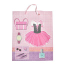 Kcc School And Office Supplies Medium / Pink Coated All Occasions Paper Bag