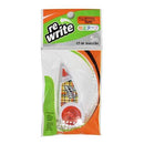 kcc School And Office Supplies Re-write Correction Tape:5m