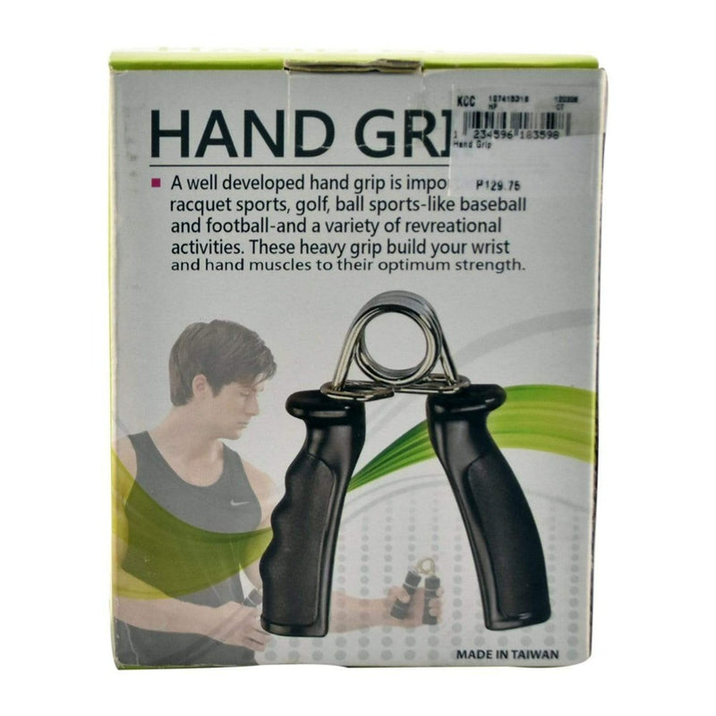 Kcc Sports And Fitness Black Hand Grip