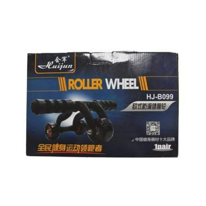 Kcc Sports And Fitness Black Roller Abs