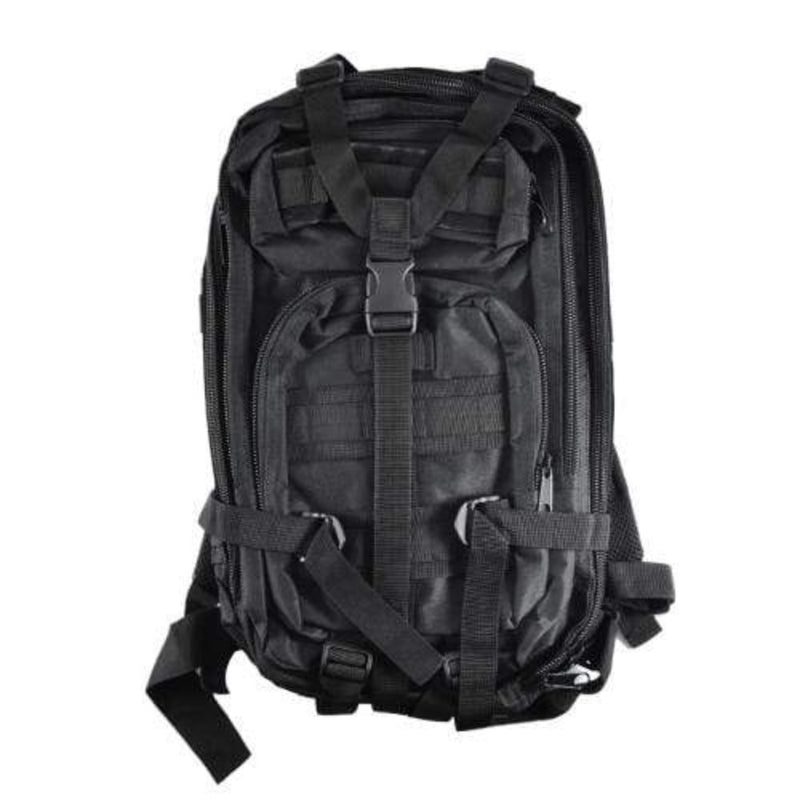 Kcc Sports And Fitness Black Tactical Backpack