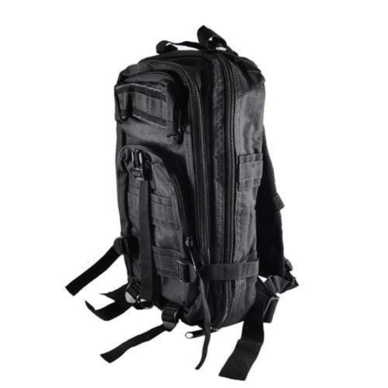Kcc Sports And Fitness Black Tactical Backpack