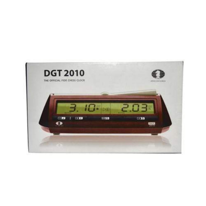 Kcc Sports And Fitness Brown DGT Digital Chess Clock