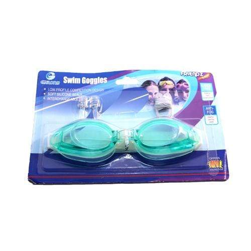 Kcc Sports And Fitness Green Swimming Goggles