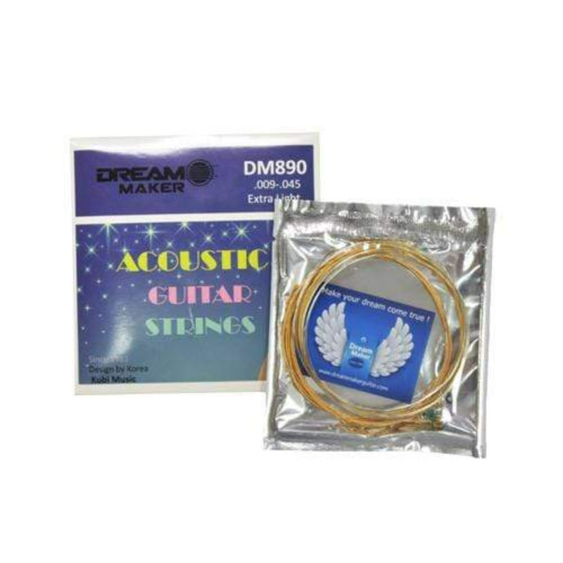 Kcc Sports and Fitness Silver Dream Maker Acoustic Guitar String
