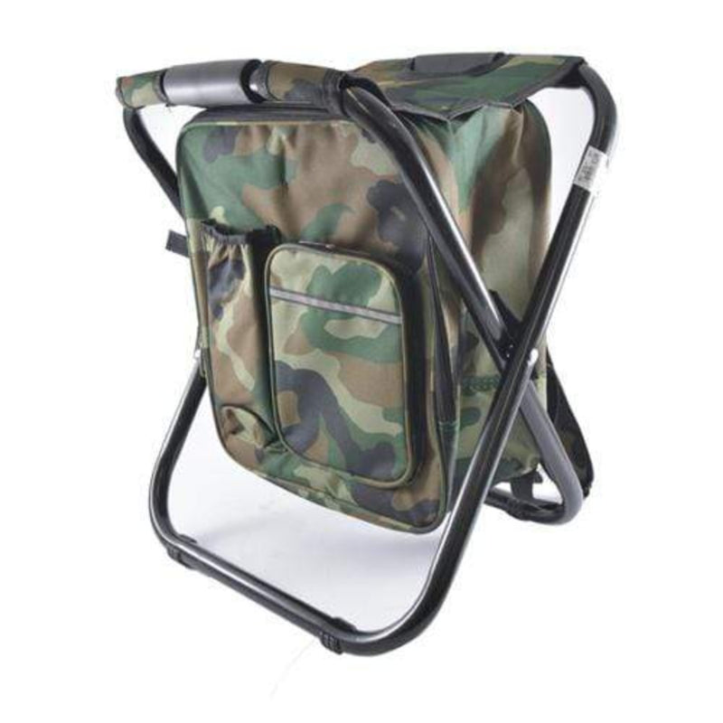 Kcc Sports And Fitness Tactical Gray Outdoor Chair With Bag