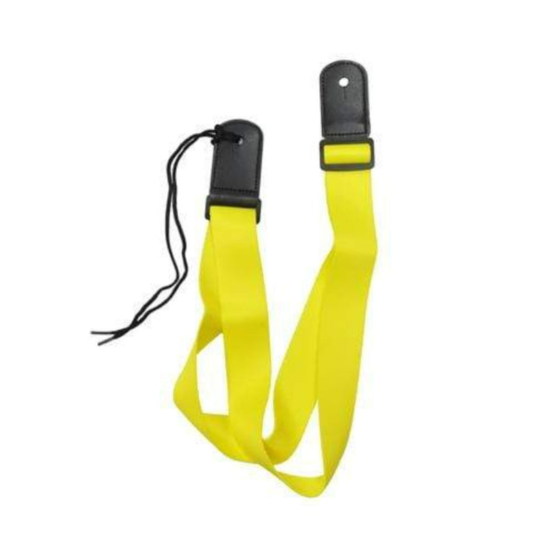 Kcc Sports And Fitness Yellow Ukelele Strap