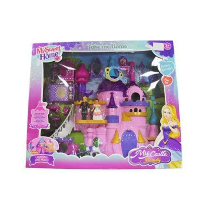 Kcc Toys Beauty Castle Playset