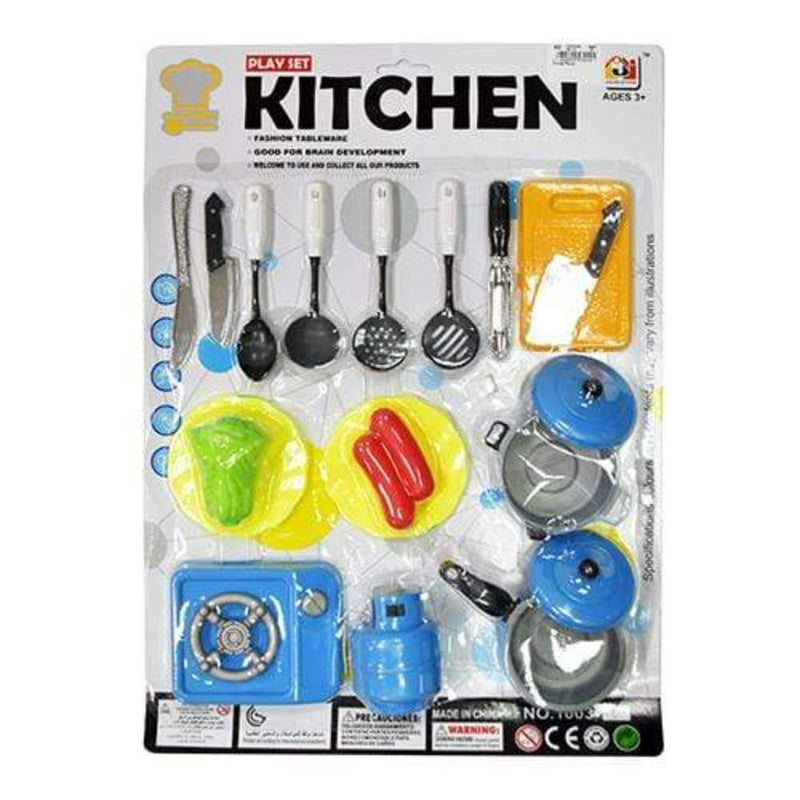 Kcc Toys Kitchen Playset