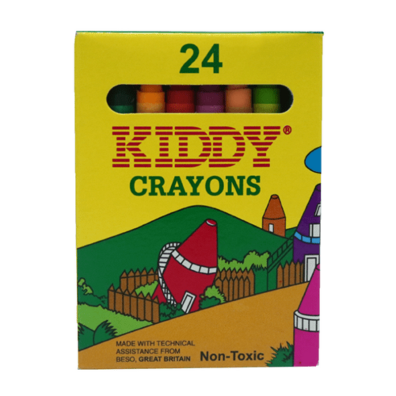 Kiddy School And Office Supplies Kiddy Crayons