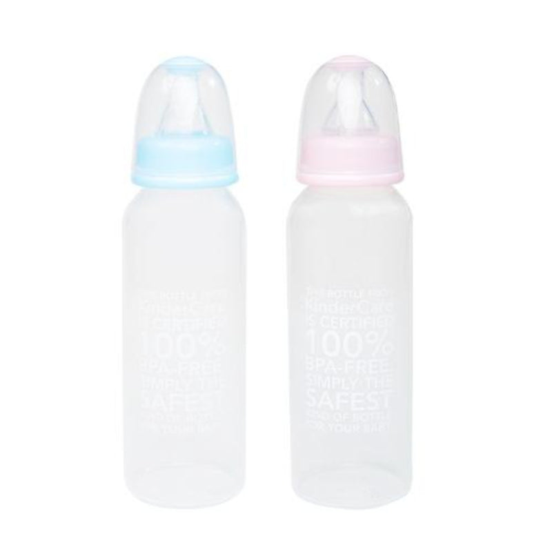 Kindercare Infants Blue / 8oz. Kindercare Feeding Bottle