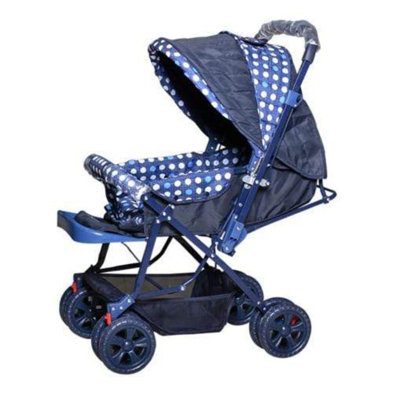 Kindercare Infants Blue Kindercare Reversible Stroller