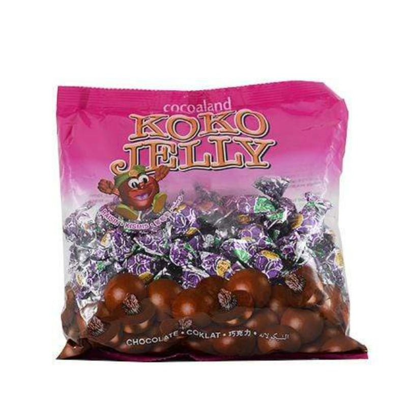 Koko Jelly Candies Koko Jelly Small Pack Refill Raisins 120g