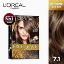 L'Oreal Health and Beauty Beige Light Brown L'oreal Paris Excellence Fashion Hair Color