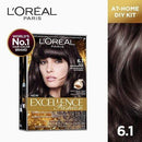 L'Oreal Health and Beauty Beige Medium Brown L'oreal Paris Excellence Fashion Hair Color