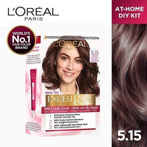 L'Oreal Health and Beauty Frosted Light Brown L'Oreal Paris Excellence Crème Triple Care Hair Color
