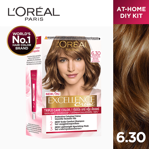 L'Oreal Health and Beauty Golden Dark Blonde L'Oreal Paris Excellence Crème Triple Care Hair Color