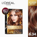 L'Oreal Health and Beauty Intense Golden Auburn L'oreal Paris Excellence Fashion Hair Color