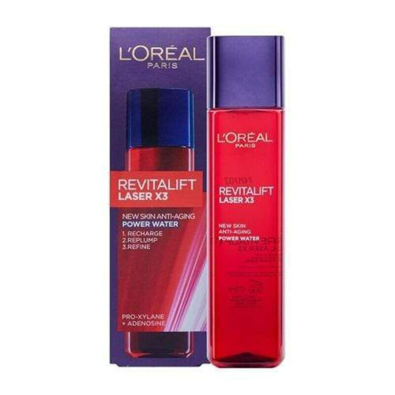 L'Oreal Health and Beauty L'Oreal Revitalift Laser x3 Power Water
