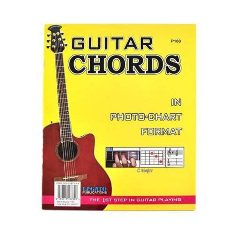Lazer Sports And Fitness Yellow Lazer Guitar Chord Book