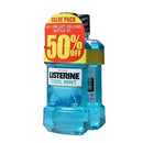 Listerine Oral Care Listerine Mouthwash Coolmint 500ml x 2's 50% OFF on 2nd Bottle