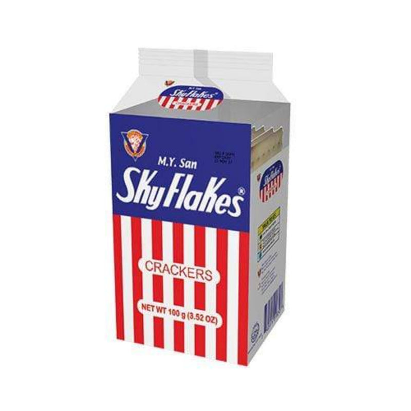 M.Y. San Biscuits M.Y. San Skyflakes Crackers Handy Pack 100g