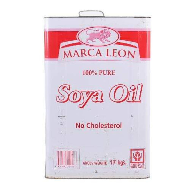 Marca Leon Commodities Marca Leon Soya Oil 17kg