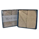 Martel Bath And Bedding Beever / Face 12x12 Martel Face Hand Bath