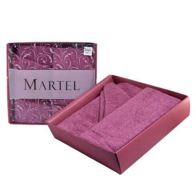 Martel Bath And Bedding Old Moure / Hand 15x27 Martel Face Hand Bath