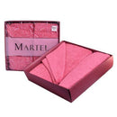 Martel Bath And Bedding Rose Pink / Hand 15x27 Martel Face Hand Bath