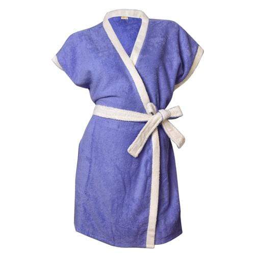 Martel Bath And Bedding Soft Lavender / Small Martel Robe Mini Terry