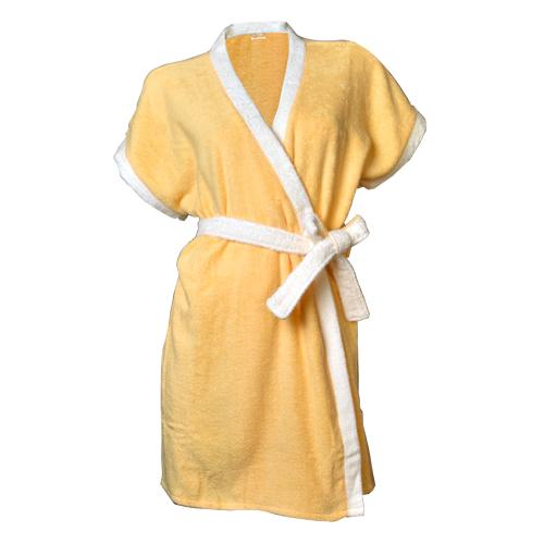 Martel Bath And Bedding Soft Maize / Small Martel Robe Mini Terry