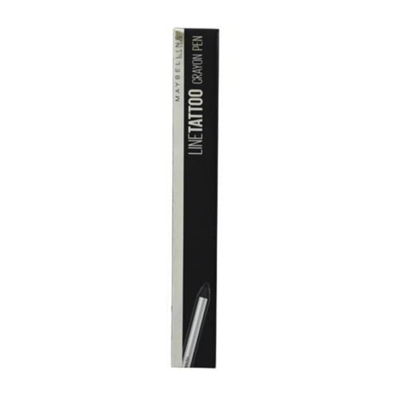 Maybelline Health and Beauty Black Maybelline Line Tattoo Crayon Liner:Black