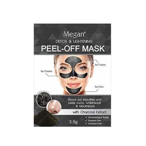 Megan Health and Beauty 3.5g Megan Peel-Off Mask With Charcoal Extract 3.5G