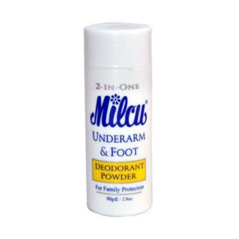 Underarm Powder Milcu Underarm And Foot Deodorant Powder