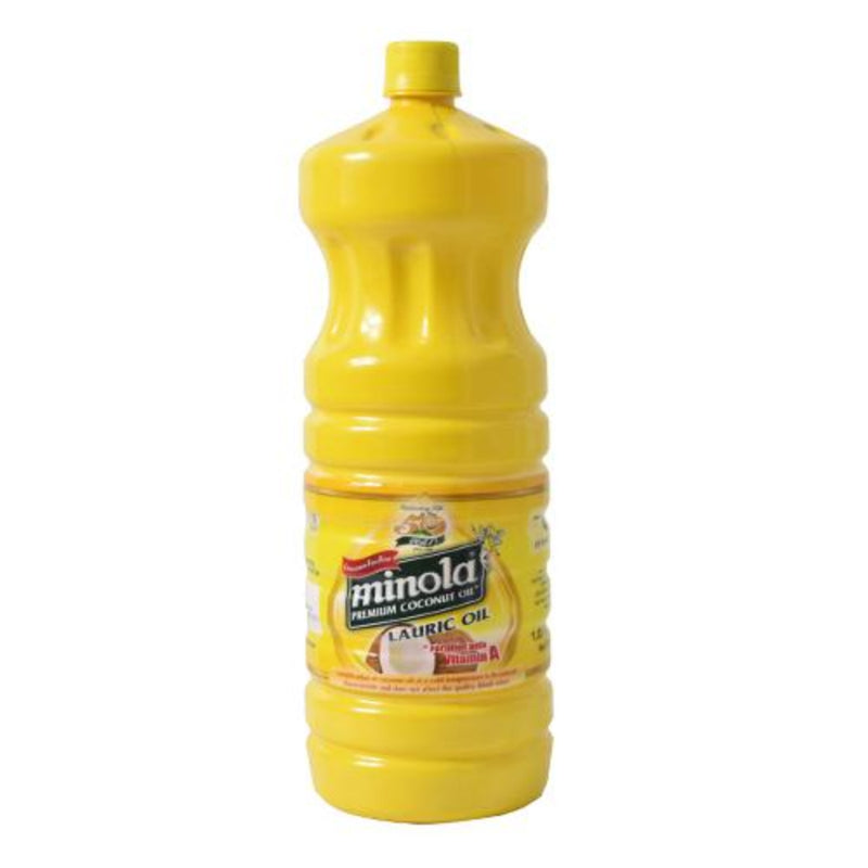 Minola Commodities Minola Cooking Oil Petit Bottle Lauric 1.8L