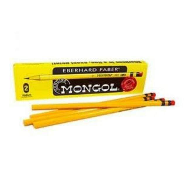 Mongol School And Office Supplies Mongol Pencil