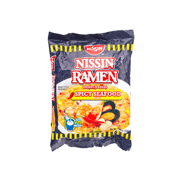 Nissin Pasta Nissin Instant Noodle Ramen Spicy Seafood 59g