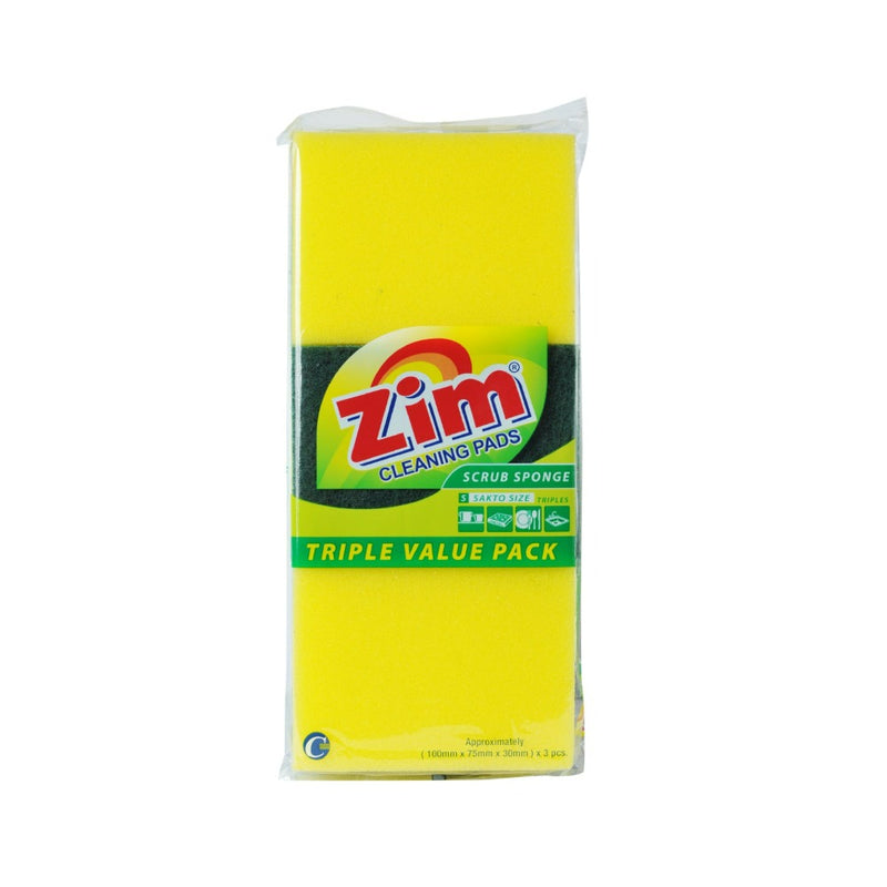Zim Triple Value Pack 75 x 100 x 30mm