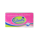 Gladly Interfolded Paper Towel 150 Pulls