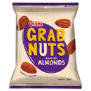 Oishi Nuts & Preserves Oishi Grab Nuts Roasted Almond Lightly Salted 30g