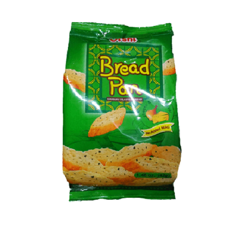 Oishi Bread Pan Cheese And Onion 42g