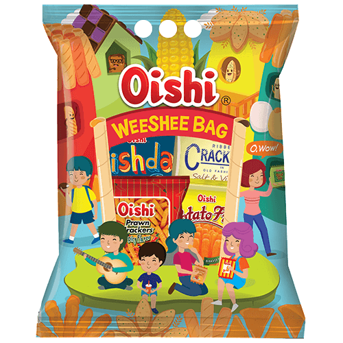 Oishi Snacks Oishi Weeshee Bag