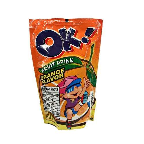 OK! Fruit Drink Orange 200ml