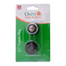 Omni Electrical Omni WFP-001 Female Plug E27 Base to Flat Pin Outlet-DELISTED